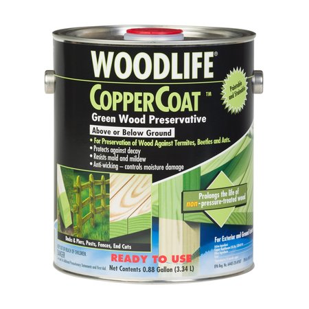 Woodlife Rust-Oleum  Green Water-Based Wood Preservative 0.88 gal 1901A